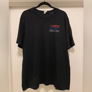 Nine Line Apparel Men’s T Shirt 2XL All I’m Offering is Freedom Black Patriotic